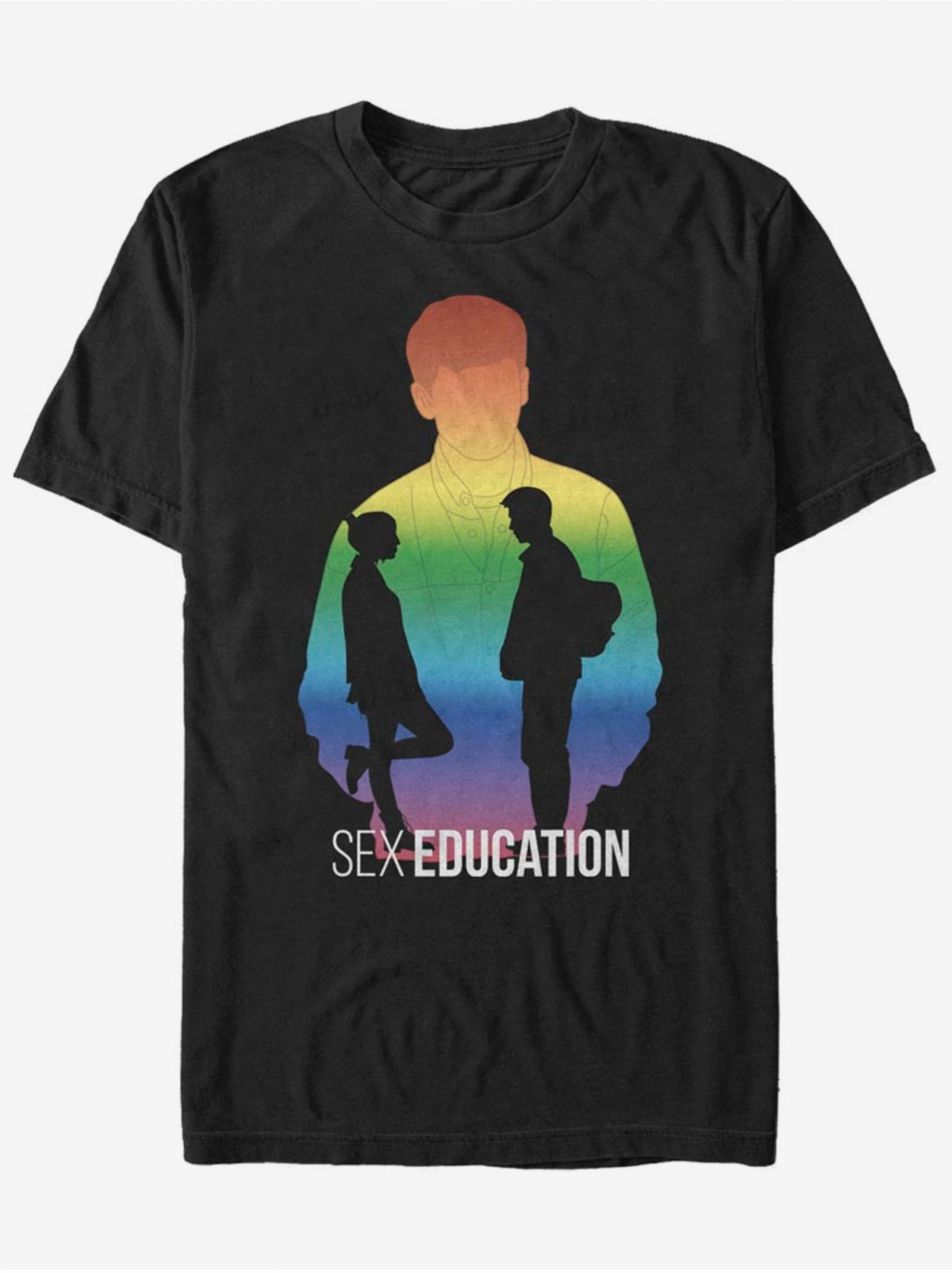 Otis a Maeve Sex Education ZOOT. FAN Netflix - unisex tričko