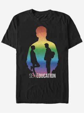 Otis a Maeve Sex Education ZOOT. FAN Netflix - unisex tričko