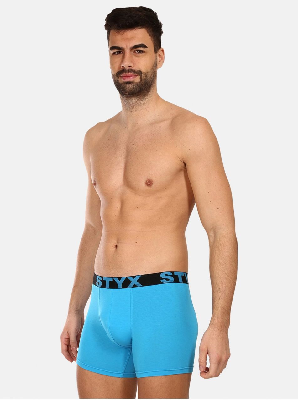 Boxerky pre mužov STYX - svetlomodrá