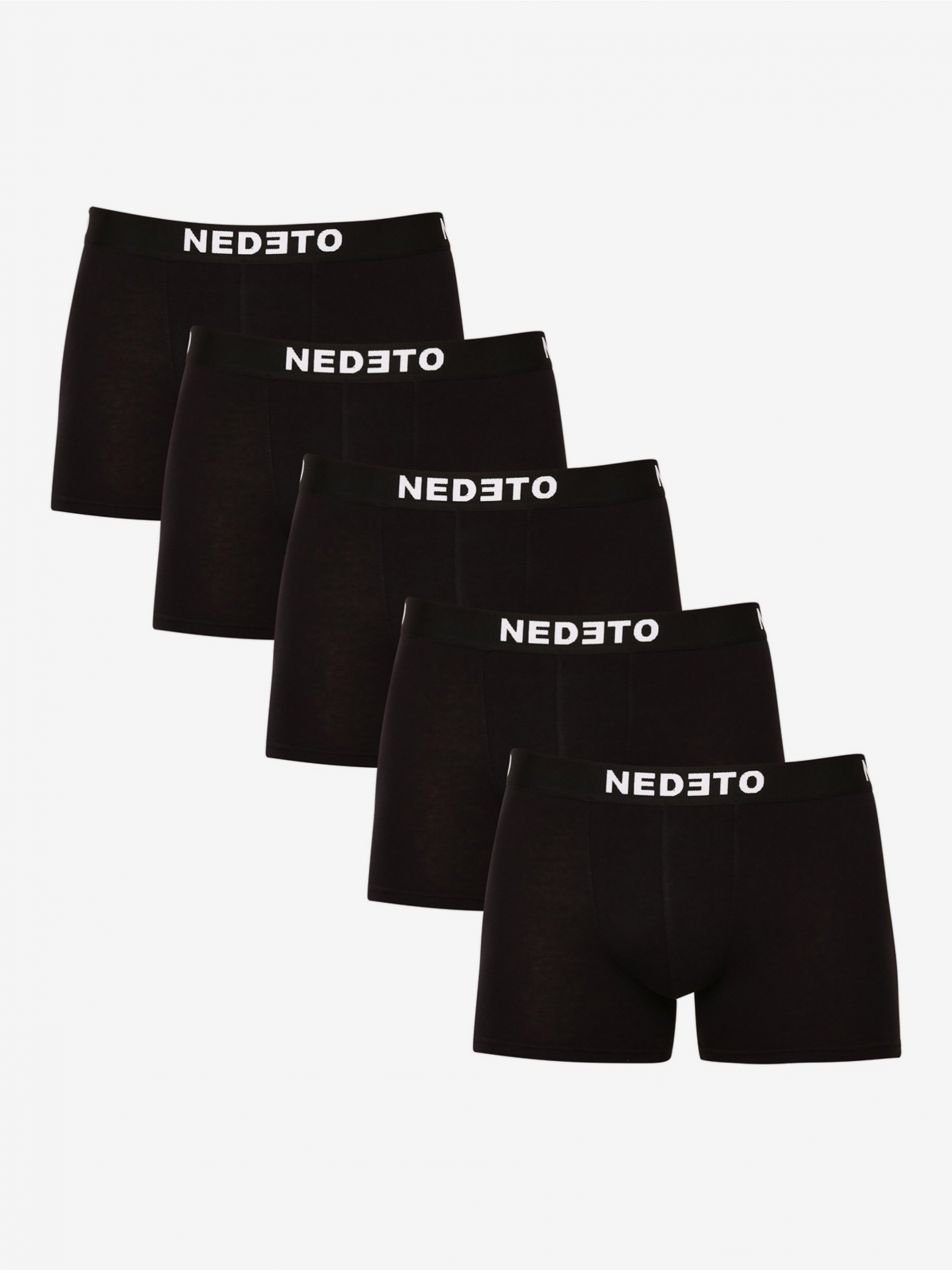 Boxerky pre mužov Nedeto  - čierna