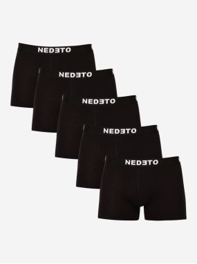 Boxerky pre mužov Nedeto  - čierna