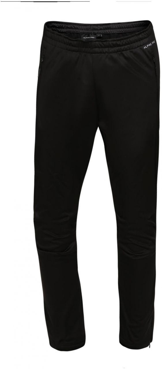 Unisex nohavice ALPINE PRE GREDE black