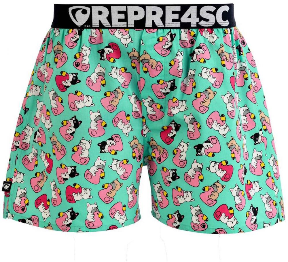 Pánske trenírky EXCLUSIVE MIKE BULLDOG BATHING Represent