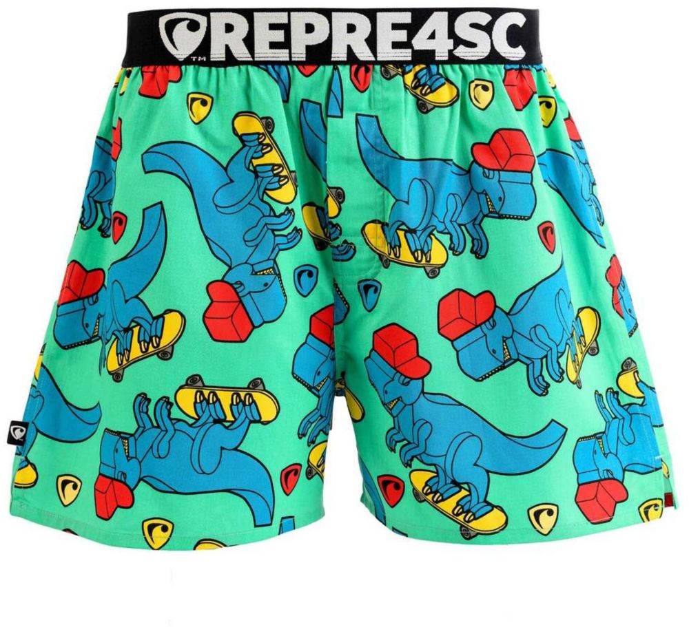 Pánske trenírky EXCLUSIVE MIKE SKATING T-REX Represent