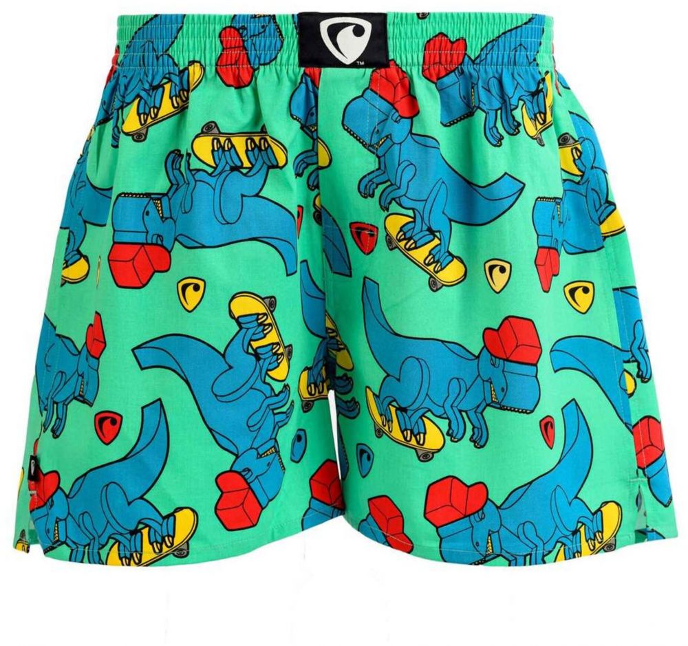 Pánske trenírky EXCLUSIVE ALI SKATING T-REX Represent