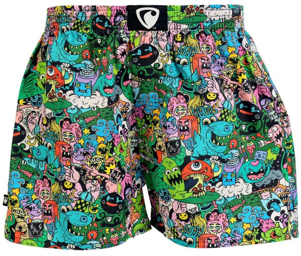 Pánske trenírky EXCLUSIVE ALI MONSTERS Represent