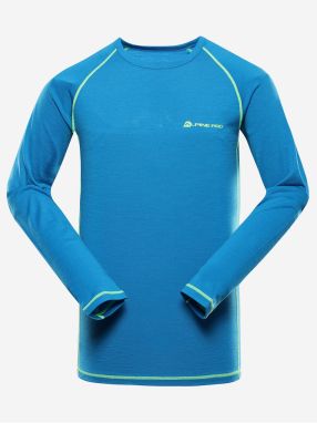 Pánske tričko z merino vlny ALPINE PRE MEREN
