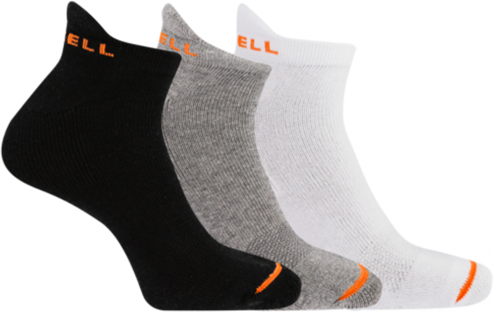 Ponožky Merrell Cushioned Cotton Low CUT TAB 3 páry