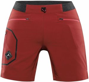 Dámske outdoorové kraťasy ALPINE PRE ZAMBA chilli