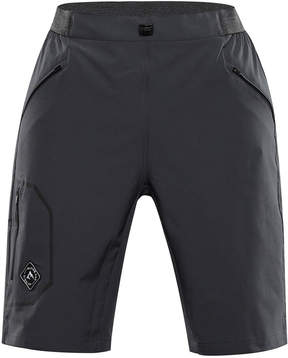 Pánske outdoorové kraťasy ALPINE PRE ZAMB dk.true gray