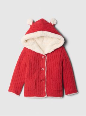 Baby sherpa kardigan CashSoft GAP