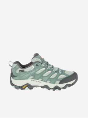 Zelené dámske outdoorové tenisky MERRELL Moab 3 GTX
