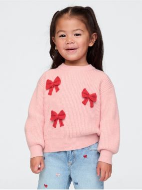 Baby sveter s mašľami CashSoft GAP