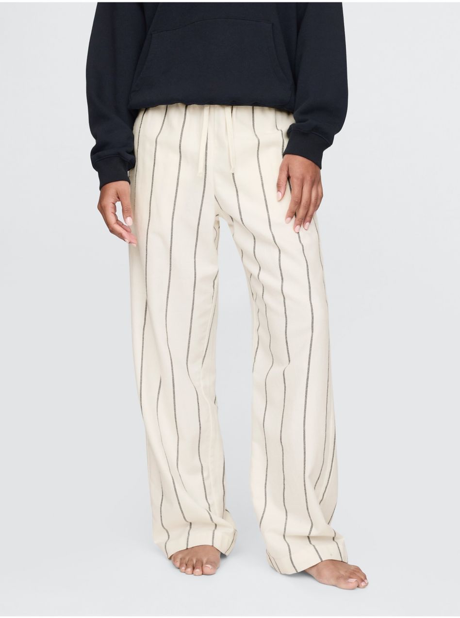 Pyžamové flanelové nohavice Unisex GAP