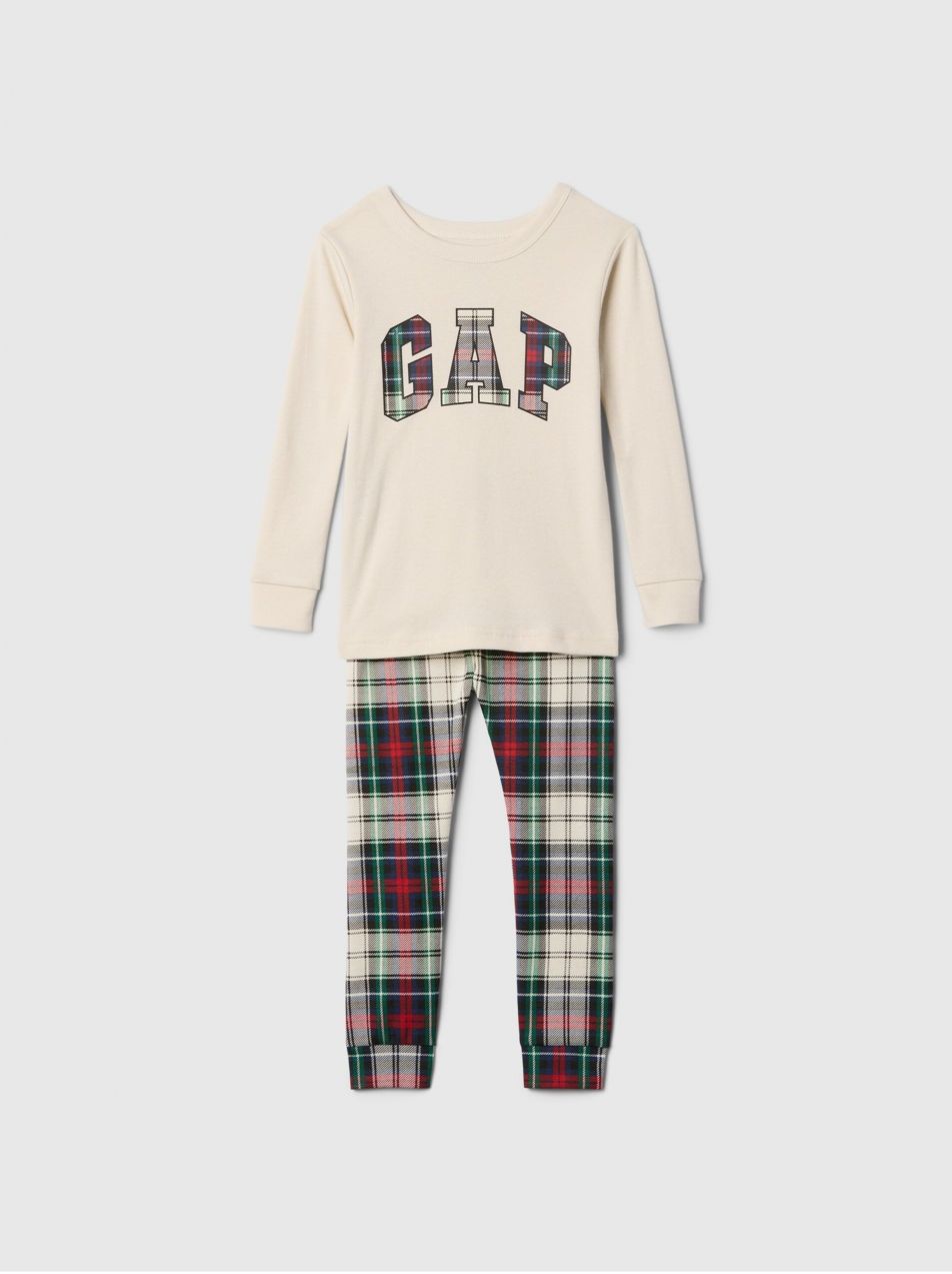 Baby pyžamový flanelový set GAP