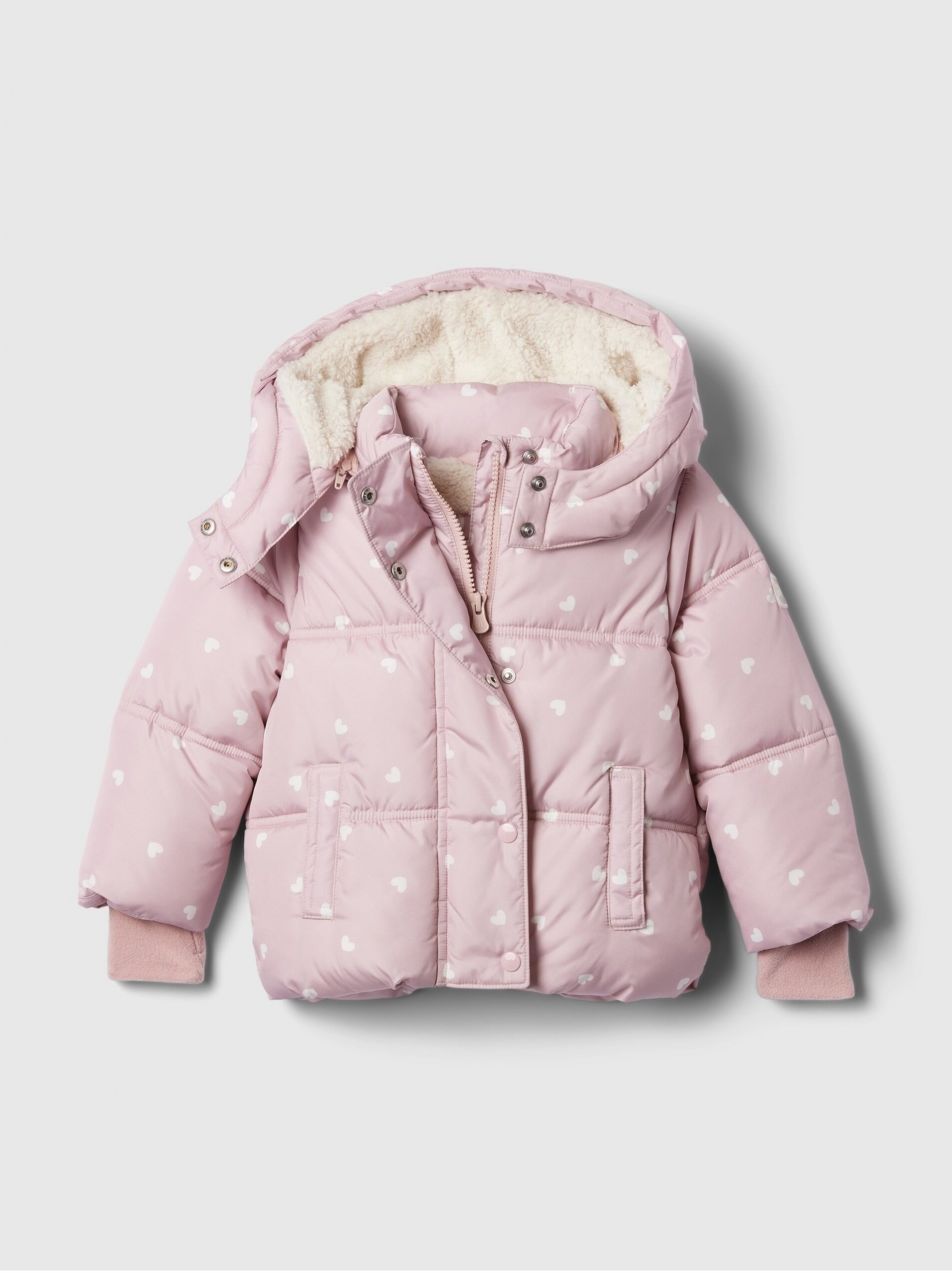 Baby prešívaná nepremokavá bunda GAP