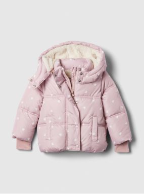Baby prešívaná nepremokavá bunda GAP