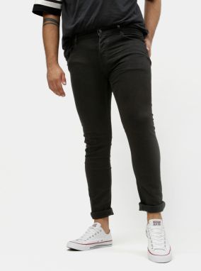 Čierne rifle slim fit ONLY & SONS Loom