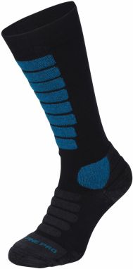 Športové podkolienky z merino wool ALPINE PRE RODE mykonos blue