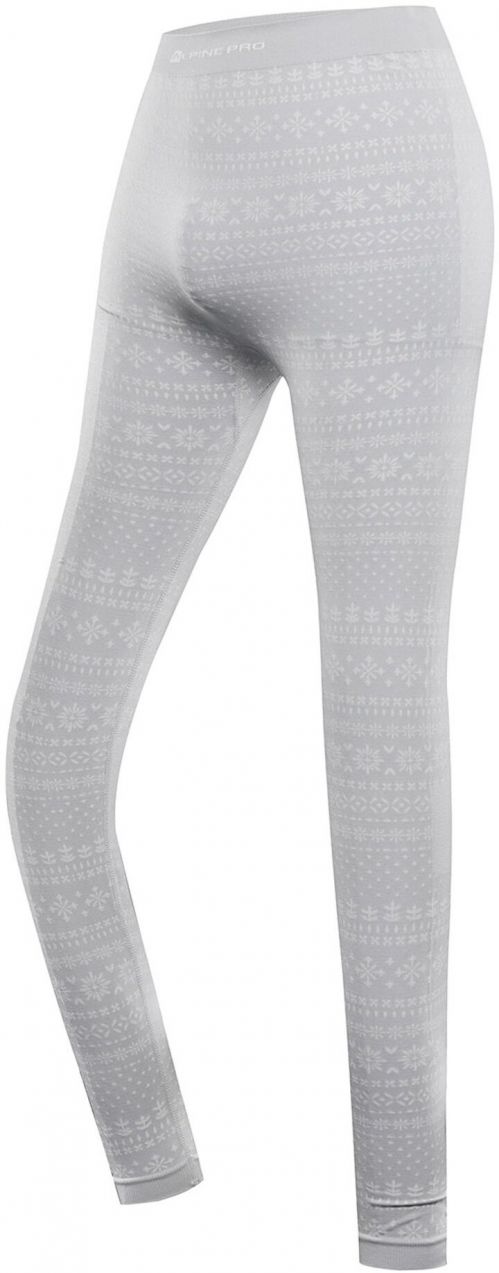 Pánska rýchloschnúca bielizeň ALPINE PRO LENT dk.true gray