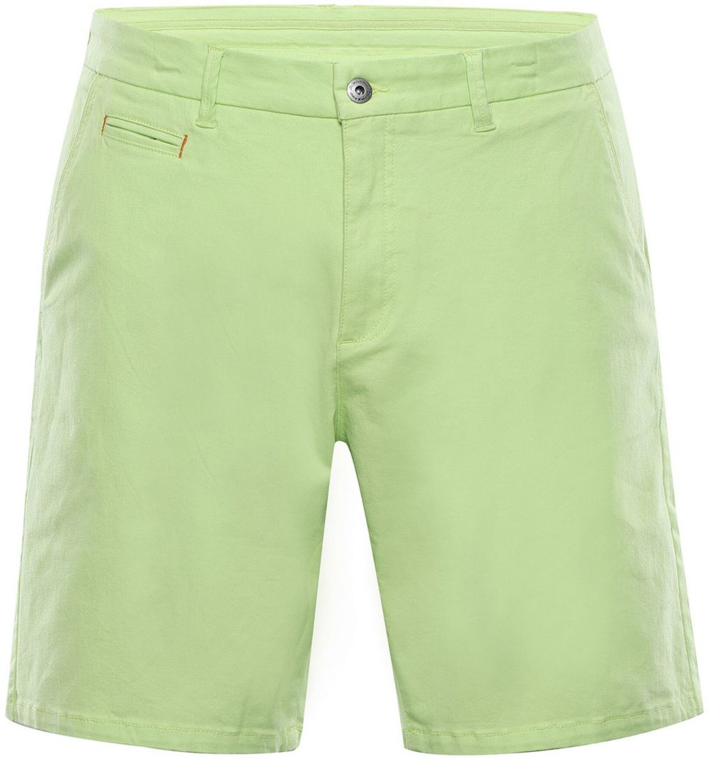 Pánske kraťasy ALPINE PRE BELT french green