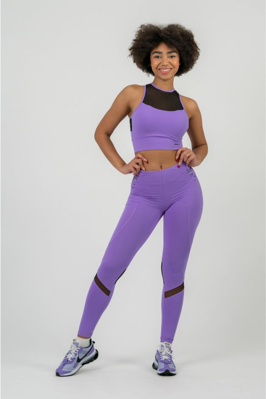 FIT Activewear legíny s vysokým pásom 443 Nebbia