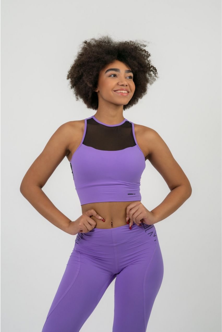 FIT Activewear vystužená športová podprsenka 437 Nebbia