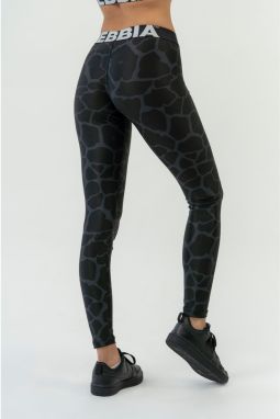 NATURE-INSPIRED squat-proof dámske legíny 543 Nebbia