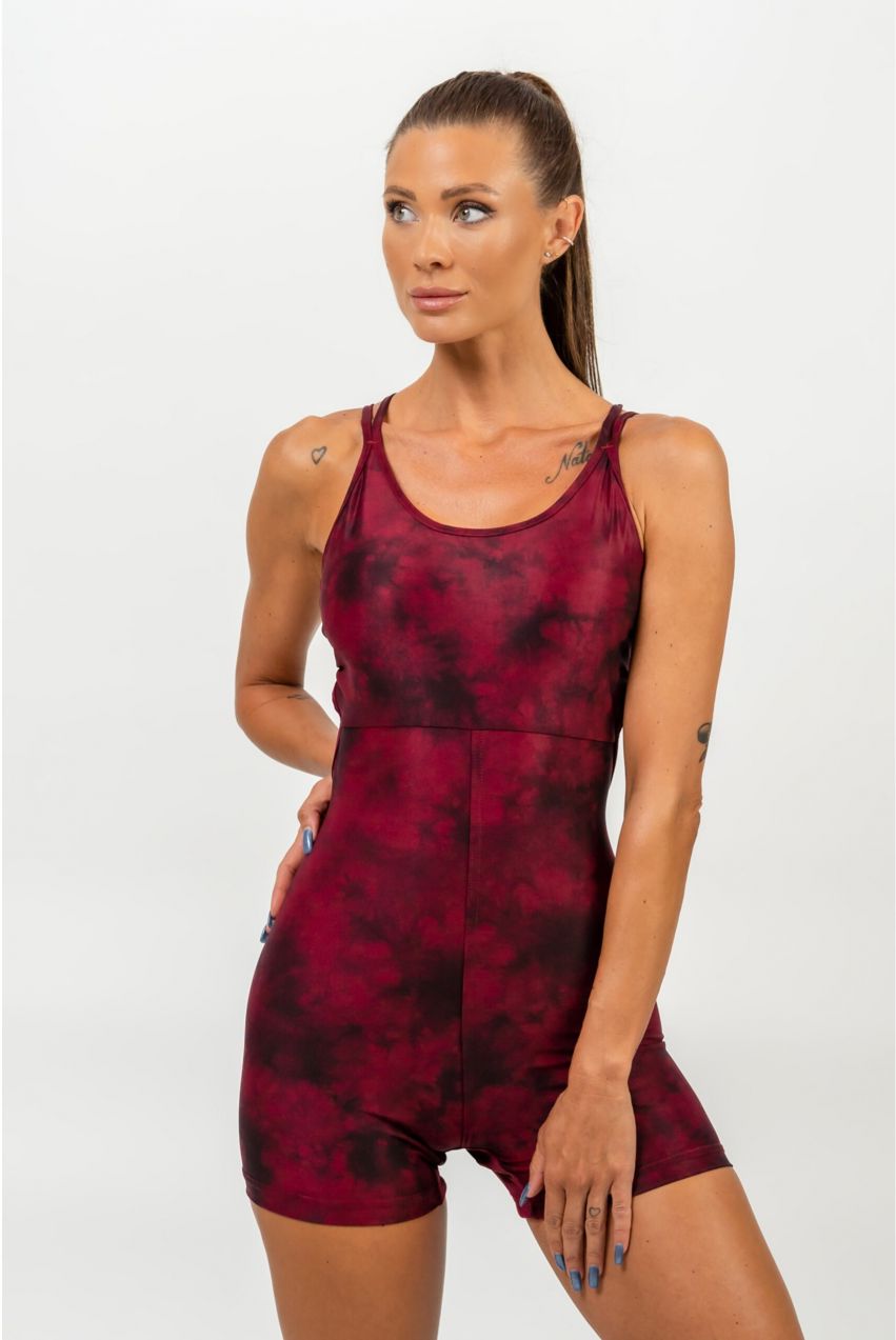 Športový overal krátky TREND-SETTER 484 Nebbia