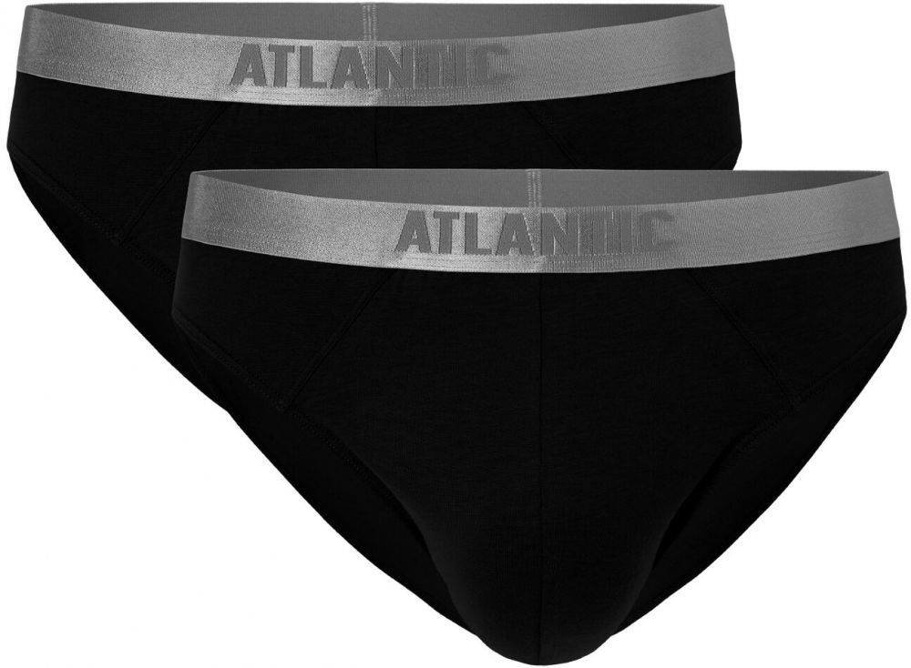 Pánske slipy z Pima bavlny ATLANTIC 2Pack