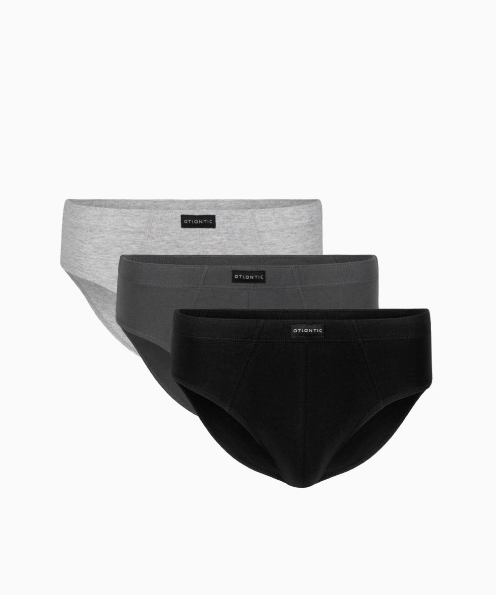 Pánske slipy ATLANTIC 3Pack