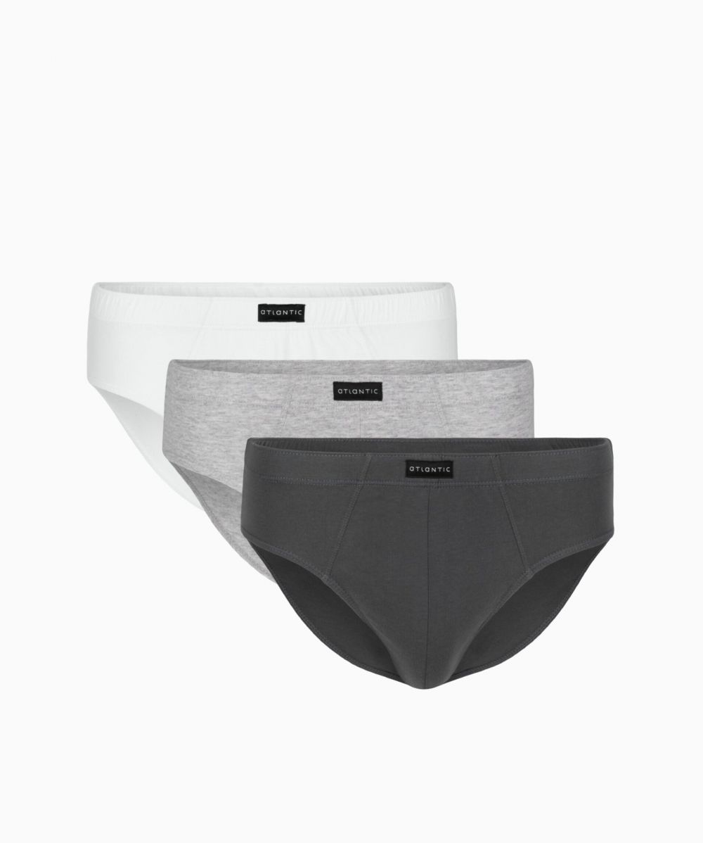 Pánske slipy ATLANTIC 3Pack