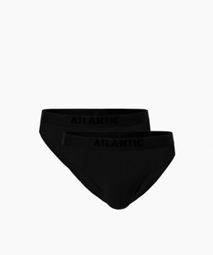 Pánske bambusové slipy ATLANTIC 2Pack