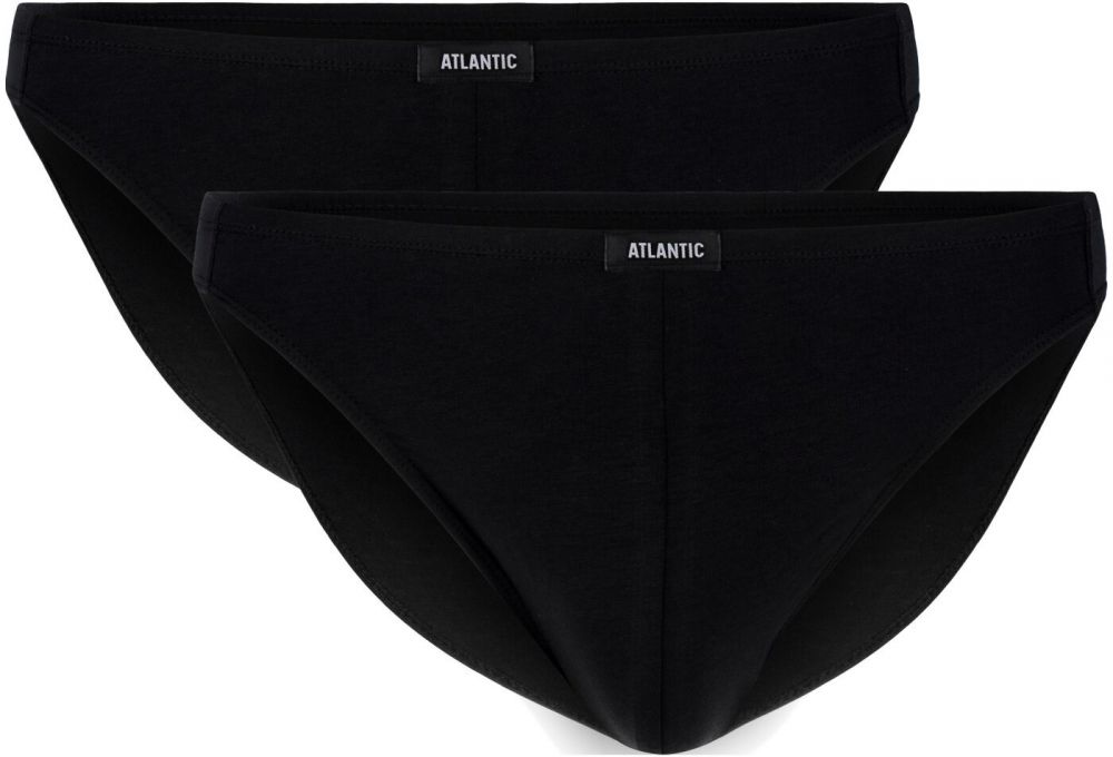 Pánske slipy z Pima bavlny ATLANTIC Mini 2Pack