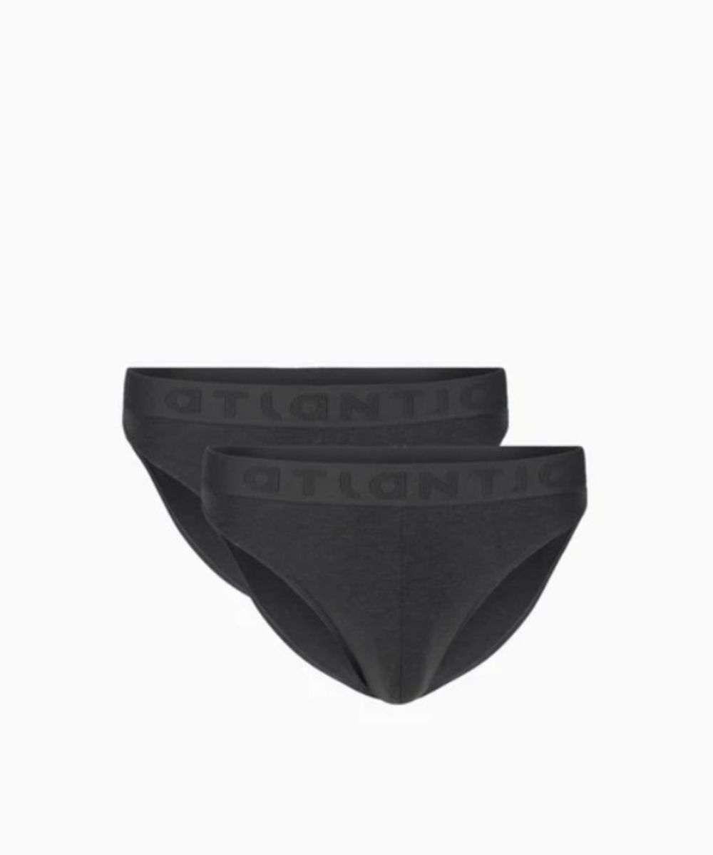 Pánske bambusové slipy ATLANTIC 2Pack