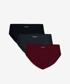 Klasické pánske slipy ATLANTIC 3Pack
