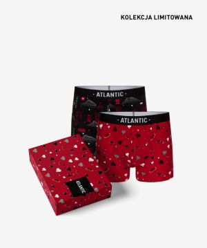 Pánske boxerky Love ATLANTIC 2Pack