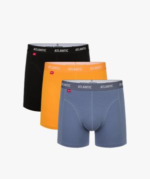 Pánske boxerky ATLANTIC Comfort 3Pack