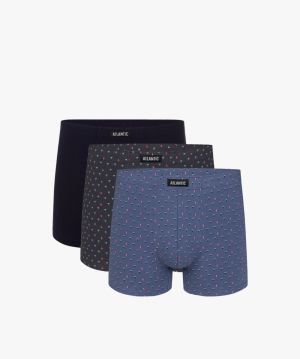Pánske boxerky ATLANTIC 3Pack