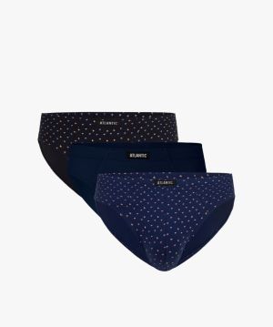 Pánske športové slipy ATLANTIC 3Pack