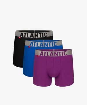 Pánske športové boxerky ATLANTIC 3Pack