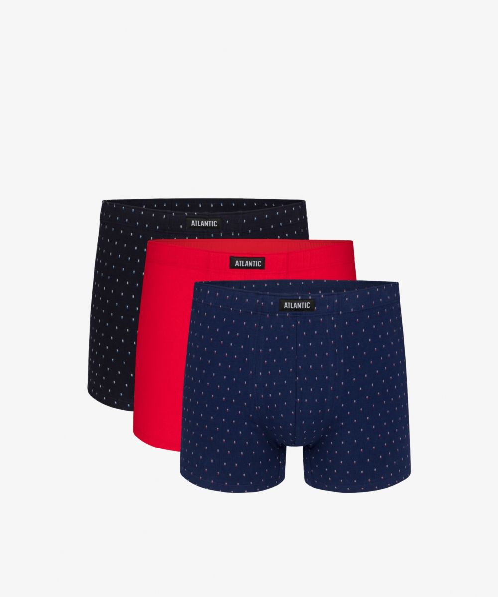 Pánske boxerky ATLANTIC 3Pack