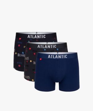 Pánske boxerky ATLANTIC 3Pack
