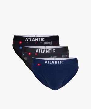 Pánske slipy ATLANTIC 3Pack