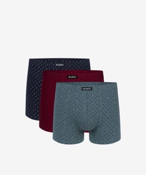Pánske boxerky ATLANTIC 3Pack