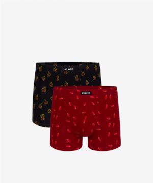 Pánske boxerky ATLANTIC 2Pack