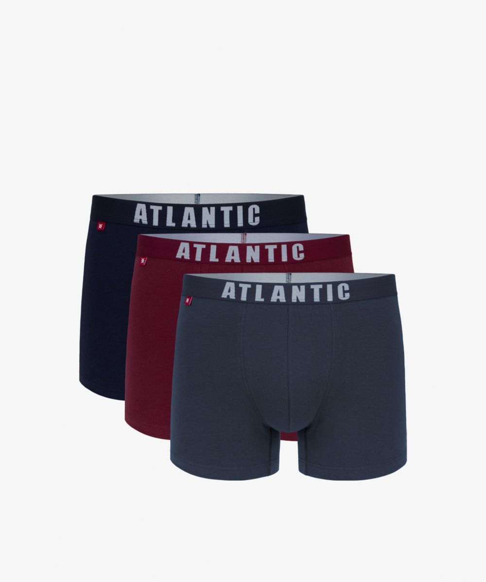 Pánske boxerky ATLANTIC 3Pack