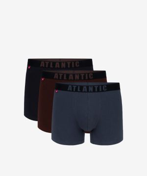 Pánske boxerky ATLANTIC 3Pack