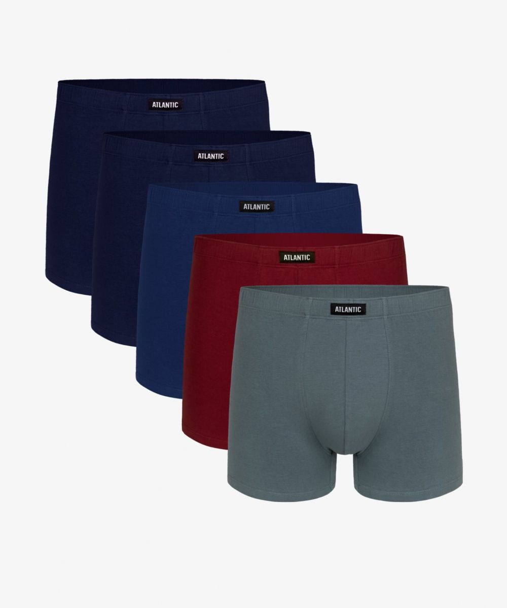 Pánske boxerky ATLANTIC 5Pack