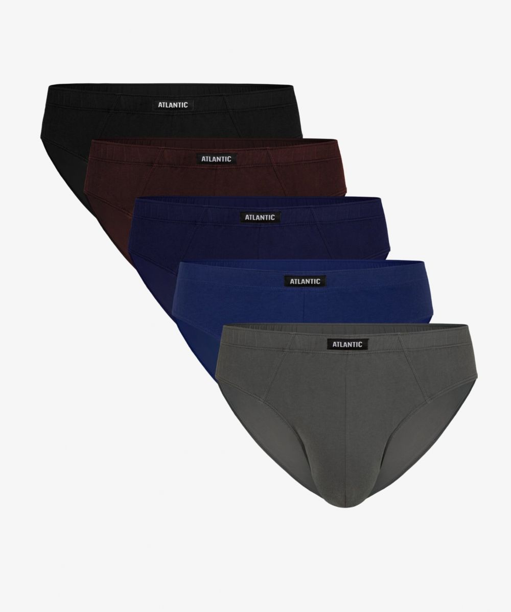 Klasické pánske slipy ATLANTIC 5Pack